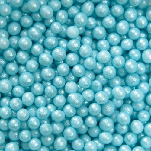Wilton Blue Sugar Pearls, Blue Sprinkles Cakes, Cupcakes, Cookies or Molded Candies, 5 oz. EasyOptionXY LLC