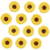 Wilton Sunflower Royal Icing Decorations, Yellow, 0.63 oz. EasyOptionXY LLC