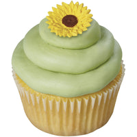 Wilton Sunflower Royal Icing Decorations, Yellow, 0.63 oz. EasyOptionXY LLC