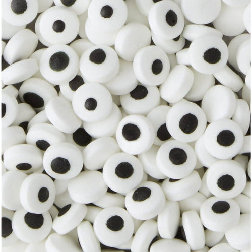 Wilton Candy Eyeballs for Frosted Treats, Black and White Candy Sprinkles, 0.88 oz. EasyOptionXY LLC