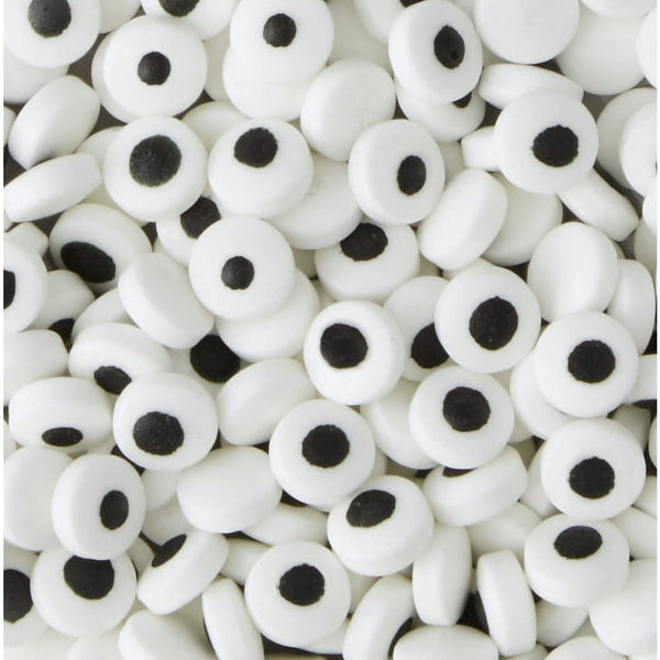Wilton Candy Eyeballs for Frosted Treats, Black and White Candy Sprinkles, 0.88 oz. EasyOptionXY LLC