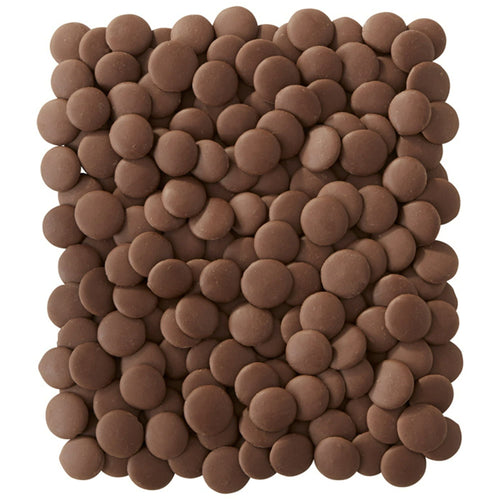 Wilton Dark Chocolate Drops for Chocolate Fountains or Fondue, 32 oz. (2 lbs), Round Pieces of Candy Wafers EasyOptionXY LLC