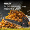 Hyper Tough Corded Electric Blower, 7-Amp, 330 CFM blowing force, 150 MPH air speed all-purpose Leaf Blower EasyOptionXY LLC