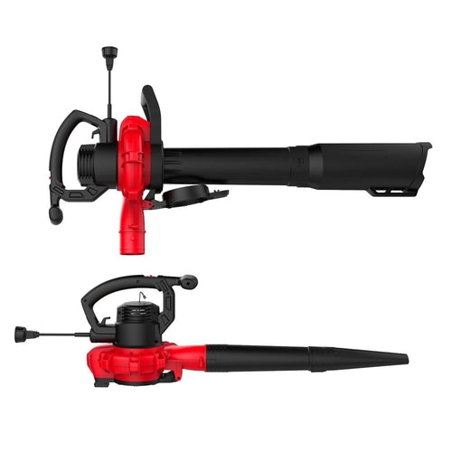 Hyper Tough 12 Amp Electric 420cfm 250mph Blower / Mulcher HT10-401-002-04 EasyOptionXY LLC