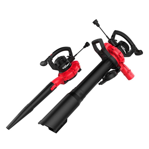 Hyper Tough 12 Amp Electric 420cfm 250mph Blower / Mulcher HT10-401-002-04 EasyOptionXY LLC