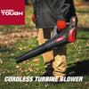 Hyper Tough 20V Max 90 MPH 372 CFM New Cordless Handheld Blower EasyOptionXY LLC