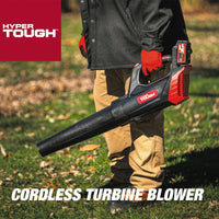 Hyper Tough 20V Max 90 MPH 372 CFM New Cordless Handheld Blower EasyOptionXY LLC