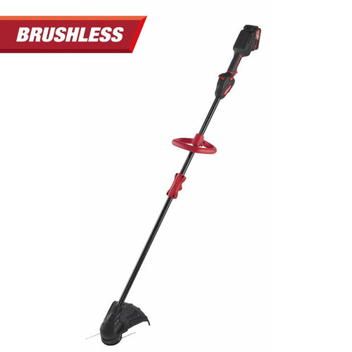 Hyper Tough 20V 13" Brushless String Trimmer with Rapid Reload Trimmer Head, HT22-401-03-02 EasyOptionXY LLC