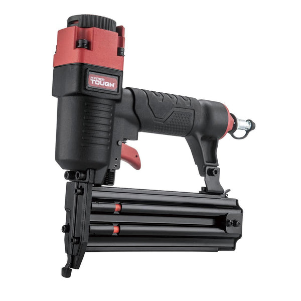 Hyper Tough Pneumatic 18-Gauge 2" Brad Nailer with Nails (200 Count) EasyOptionXY LLC