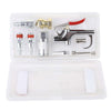 Hyper Tough 11-Piece Portable Inflation Steel Accessory Kit for Air Compressors, HT11PCAAK, Assembled Product Weight: 0.788lbs EasyOptionXY LLC