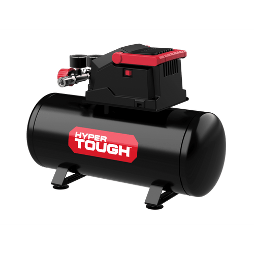 Hyper Tough Ht 3 Gallon Air Compressor EasyOptionXY LLC