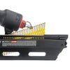 Hyper Tough Pneumatic 21 Degree Framing Nailer with Nails (50 Count) EasyOptionXY LLC