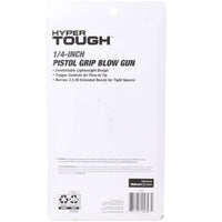 Hyper Tough 1/4-inch Portable POM Pistol Grip Blow Gun, HT14BG EasyOptionXY LLC