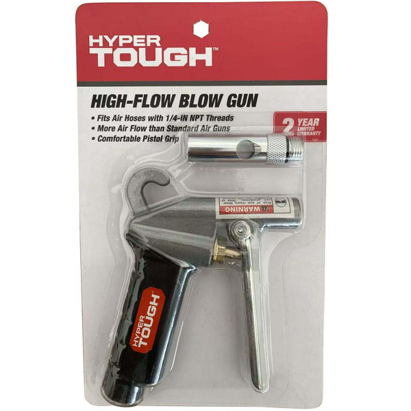 Hyper Tough High Performance Aluminum Venturi Blow Gun EasyOptionXY LLC