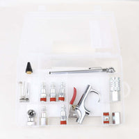 Hyper Tough 16-Piece Portable Steel Accessory Kit for Air Compressors, 41-226HT, Assembled Product Weight: 0.788lbs EasyOptionXY LLC