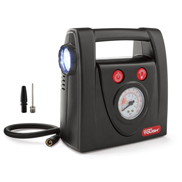 Hyper Tough 12V Standard Tire Inflator EasyOptionXY LLC