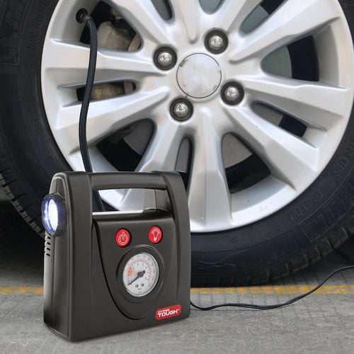 Hyper Tough 12V Standard Tire Inflator EasyOptionXY LLC