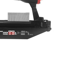 Hyper Tough Pneumatic Straight Finish Nailer with Nails (200 Count) EasyOptionXY LLC