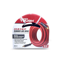 Hyper Tough Rubber Air Hose 3/8" x 50' EasyOptionXY LLC