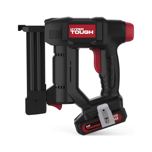 Hyper Tough 20V Brad Nail Gun and Stapler. 2.0Ah Lithium-ion Battery Powered, 25004.1 EasyOptionXY LLC