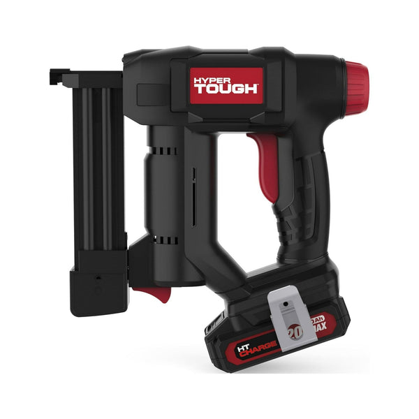 Hyper Tough 20V Brad Nail Gun and Stapler. 2.0Ah Lithium-ion Battery Powered, 25004.1 EasyOptionXY LLC