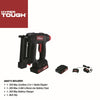 Hyper Tough 20V Brad Nail Gun and Stapler. 2.0Ah Lithium-ion Battery Powered, 25004.1 EasyOptionXY LLC
