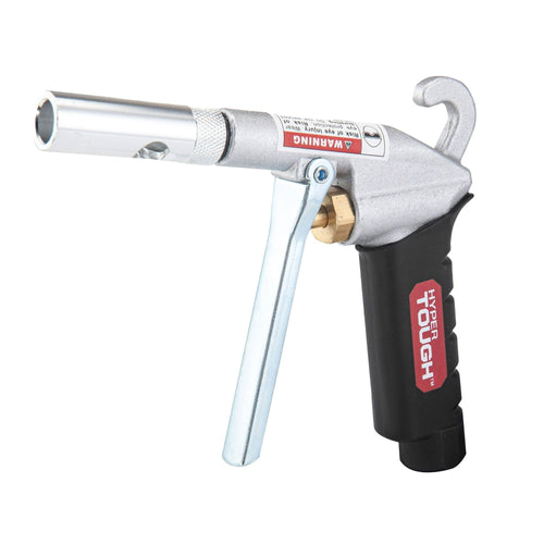 Hyper Tough 1/4" High Flow Blow Gun with Venturi Nozzle EasyOptionXY LLC