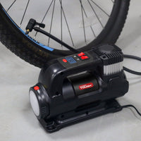 Hyper Tough DC 12V Heavy Duty Direct Drive Digital Tire Inflator with Detachable LED Light EasyOptionXY LLC