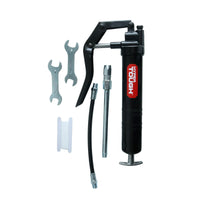 Hyper Tough Compact Grease Gun with Pistol Grip Handle EasyOptionXY LLC