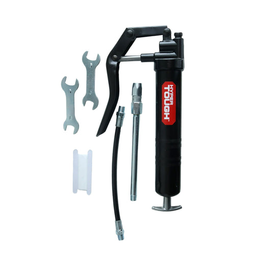 Hyper Tough Compact Grease Gun with Pistol Grip Handle EasyOptionXY LLC