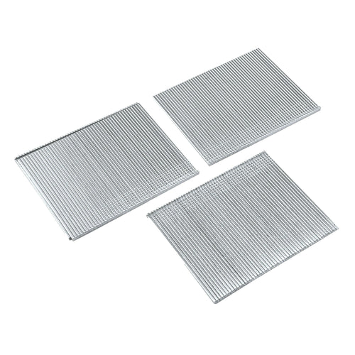 Hyper Tough 16-Gauge 2-1/2" Glue Collated Straight Finish Nails (1000 Count) EasyOptionXY LLC