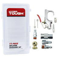 Hyper Tough HT11PCAAK 11-Piece Inflation Accessory Kit EasyOptionXY LLC