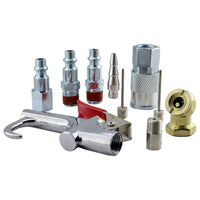 Hyper Tough HT11PCAAK 11-Piece Inflation Accessory Kit EasyOptionXY LLC