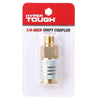 Hyper Tough 1/4-inch MNPT Universal Air Line Coupler, Model Number 13-513HT EasyOptionXY LLC
