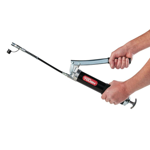 Hyper Tough Heavy Duty Black 15" Lever Grease Gun EasyOptionXY LLC