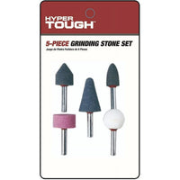 Hyper Tough Three Color/Grit Grinding Stone Set 5 Piece EasyOptionXY LLC