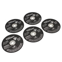 Hyper Tough 25,000 RPM 3 Inch Cut-Off Disc Set 5 Pack EasyOptionXY LLC
