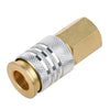 Hyper Tough 1/4-inch FNPT Universal Air Line Coupler, Model Number 13-515HT EasyOptionXY LLC