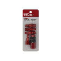 Hyper Tough 40 CFM Red Aluminum I/M Coupler & Plug Set 5 Piece Fittings EasyOptionXY LLC