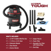 Hyper Tough 3 Gallon Wet Dry Vac EasyOptionXY LLC