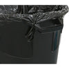Hyper Tough 32 Gallon Heavy Duty Plastic Garbage Can, Included Lid, Indoor/Outdoor, Black EasyOptionXY LLC