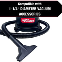 Hyper Tough 20-1300 Universal Wet/Dry Vacuum Hose for 3 Gallon Vacuums EasyOptionXY LLC