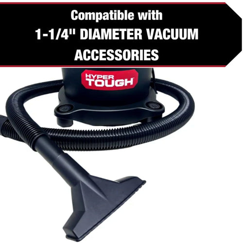 Hyper Tough 20-1300 Universal Wet/Dry Vacuum Hose for 3 Gallon Vacuums EasyOptionXY LLC