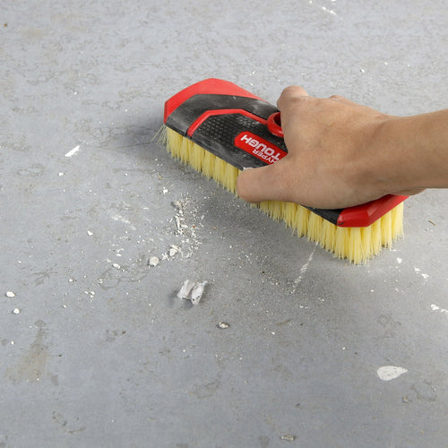 Hyper Tough Scrub Brush with Threaded Pole Socket, 2.8 in EasyOptionXY LLC