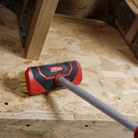 Hyper Tough Scrub Brush with Threaded Pole Socket, 2.8 in EasyOptionXY LLC