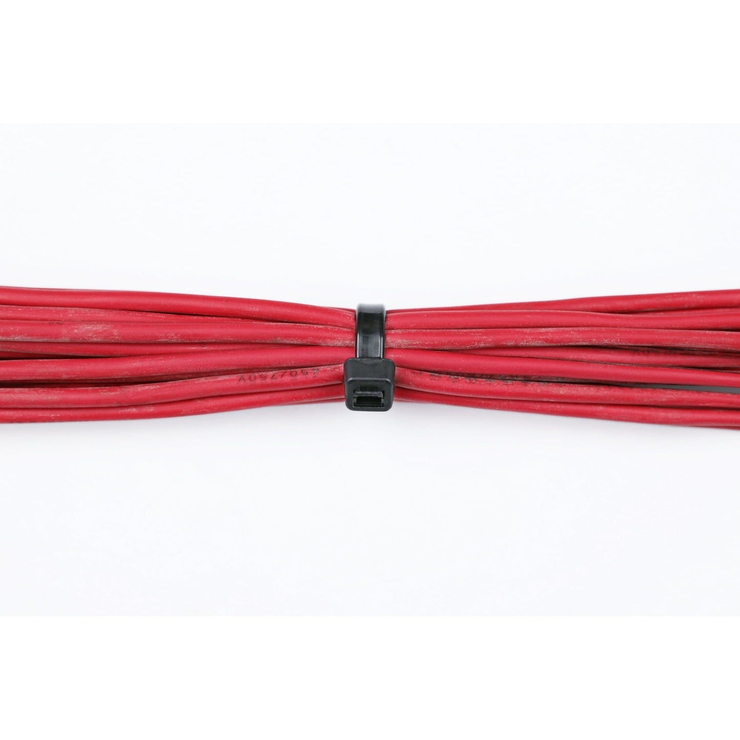 Hyper Tough 8 inch 75lb Cable Ties UV Resistant Black 100 Count EasyOptionXY LLC