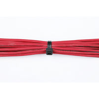 Hyper Tough 8 inch 75lb Cable Ties UV Resistant Black 100 Count EasyOptionXY LLC