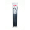 Hyper Tough 14.5 inch 75lb Cable Ties UV Resistant Black 100 Count EasyOptionXY LLC
