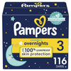Pampers Swaddlers Overnight Diapers Size 3, 116 Count EasyOptionXY LLC
