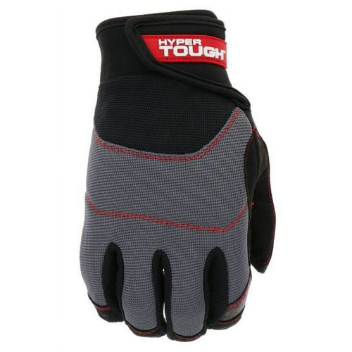 Hyper Tough Anti-Vibration Men's Workwear Glove - Size Large EasyOptionXY LLC